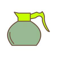 Coffee Pot Vector Icon