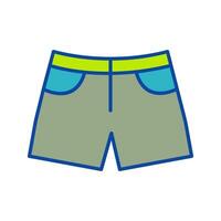 Shorts Vector Icon