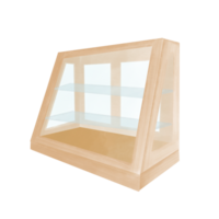 houten kabinet voor bakkerij png