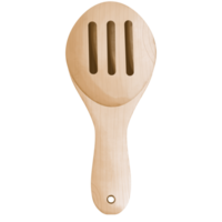 utensílios de cozinha de madeira concha png