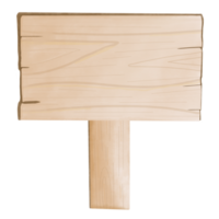 firmar hecho de madera png