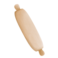 kitchenware wooden rolling pin png