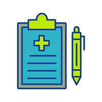 Medical Record Vector Icon