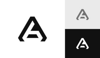 letra licenciado en Letras inicial monograma logo diseño vector