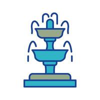 Fountain Vector Icon