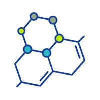 Molecule Vector Icon