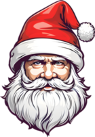 Père Noël noël, st. pseudo, kris kringle, père Noël ai génératif png