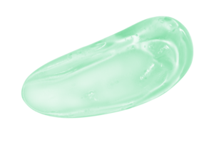 uma verde líquido em uma transparente fundo png