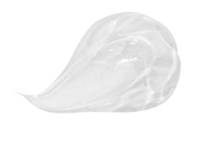 une blanc liquide sur une transparent Contexte png