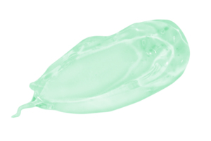 une vert liquide sur une transparent Contexte png