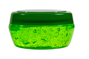 green jar with water droplets on transparent background png