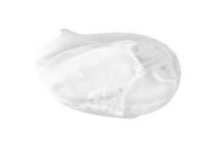 une blanc liquide sur une transparent Contexte png