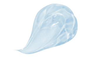 uma azul líquido em uma transparente fundo png