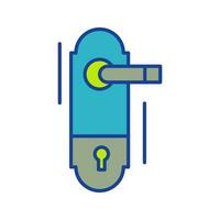 Doorknob Vector Icon