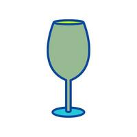 Wine Glass Vector Icon