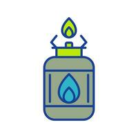 Camping Gas Vector Icon