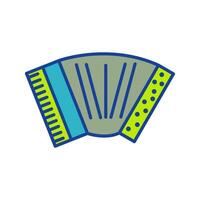 Accordion Vector Icon