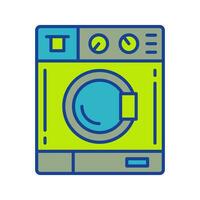 Washing Machine Vector Icon