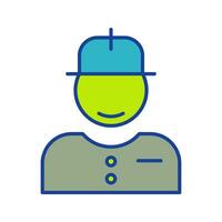 Worker Vector Icon