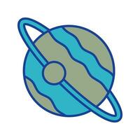 Planet Vector Icon