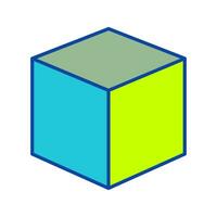 Cubic Design Vector Icon