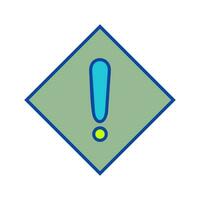 Caution Sign Vector Icon