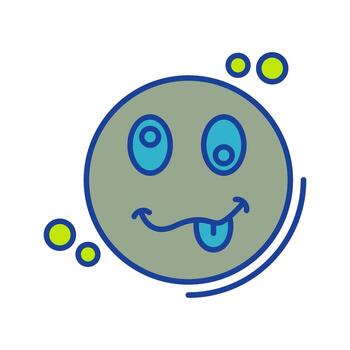 Silly Vector Icon