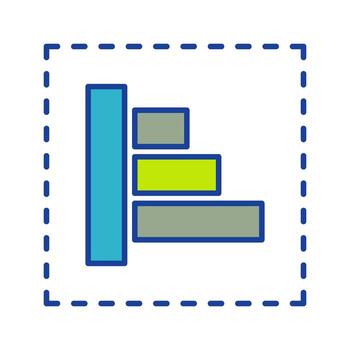 Object Alignment Vector Icon