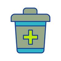 Dustbin Vector Icon