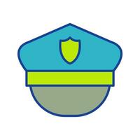 Police Hat Vector Icon