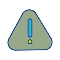 Warning Vector Icon