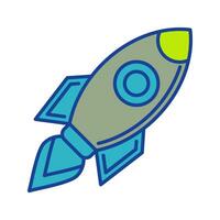 Launch Vector Icon