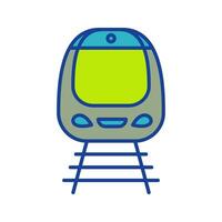 Train Vector Icon