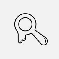 Search icon png vector