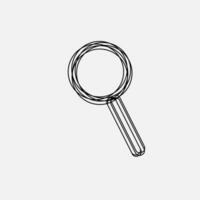 Search icon png vector