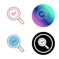 Magnifying Glass Vector Icon