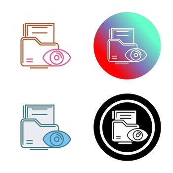 Data Visualization Vector Icon