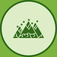 Mountain Vector Icon