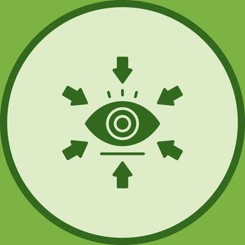 Visualization Vector Icon