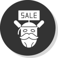 Sale Pirate Vector Icon Design