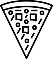 Pizza Vector Icon Design