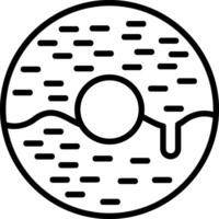Donut Vector Icon Design