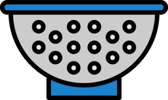 Colander Vector Icon Design