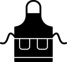 Apron Vector Icon Design