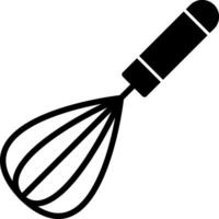 Whisk Vector Icon Design