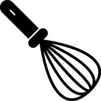 Whisk Vector Icon Design