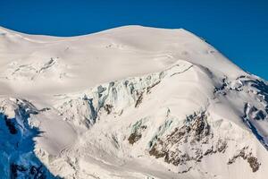 The Alps over Chamonix photo