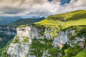 Canyon de Anisclo in Parque Nacional Ordesa y Monte Perdido, Spain photo