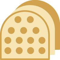 Bread Vector Icon Design