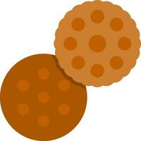 Biscuit Vector Icon Design